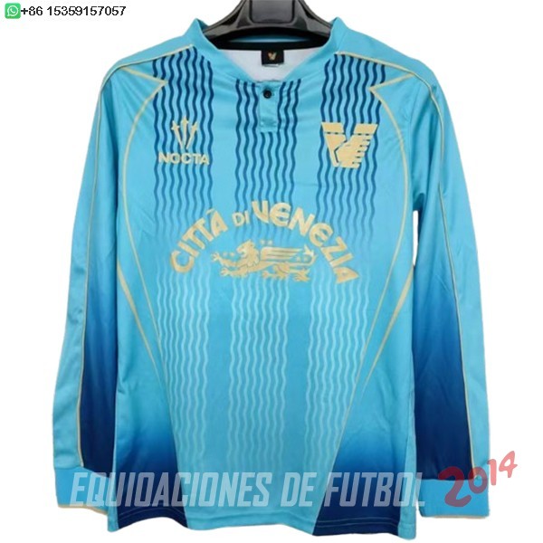 Tailandia Camiseta Del Venezia Tercera Manga Larga 2024/2025
