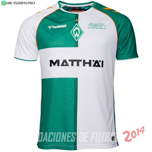 Tailandia Camiseta Del Werder Bremen Especial 2024/2025 Verde