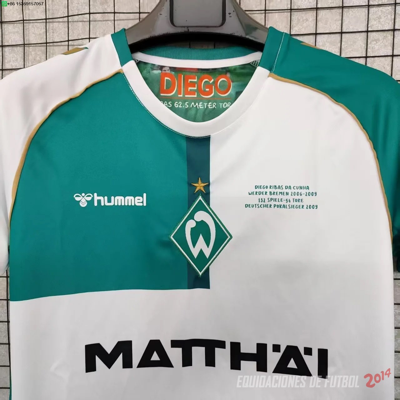 Tailandia Camiseta Del Werder Bremen Especial 2024/2025 Verde