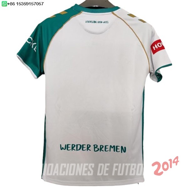 Tailandia Camiseta Del Werder Bremen Especial 2024/2025 Verde