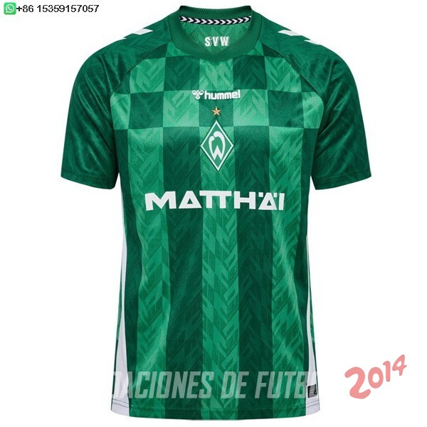 Tailandia Camiseta Del Werder Bremen Primera 2024/2025