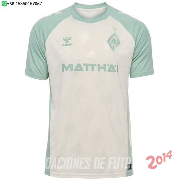 Tailandia Camiseta Del Werder Bremen Segunda 2024/2025