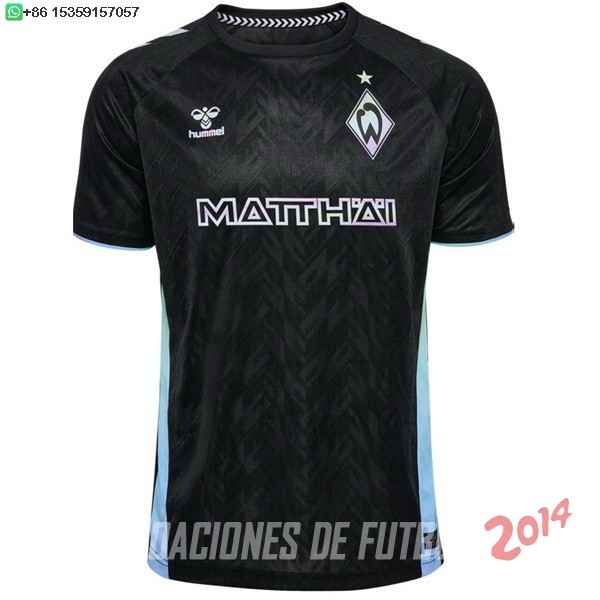Tailandia Camiseta Del Werder Bremen Tercera 2024/2025