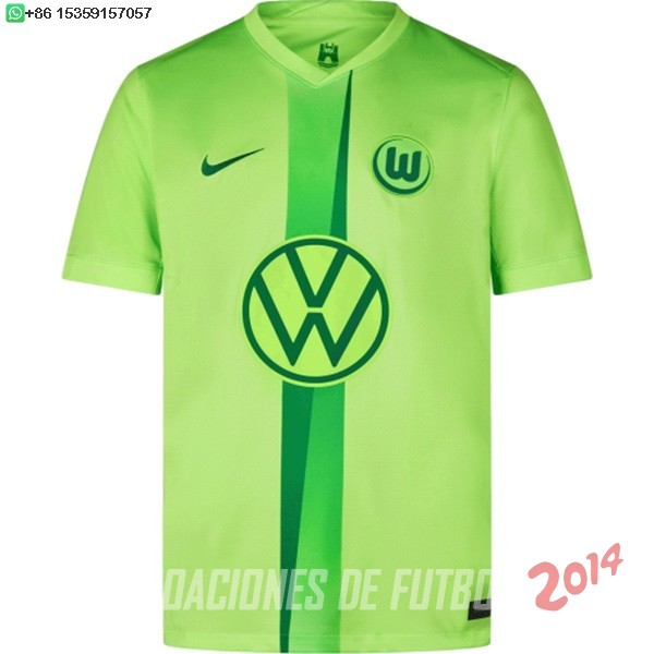 Tailandia Camiseta Del Wolfsburgo Primera 2024/2025