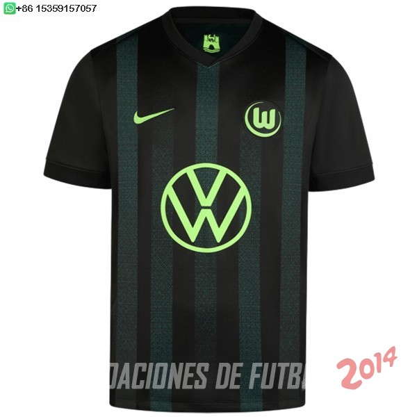 Tailandia Camiseta Del Wolfsburgo Segunda 2024/2025